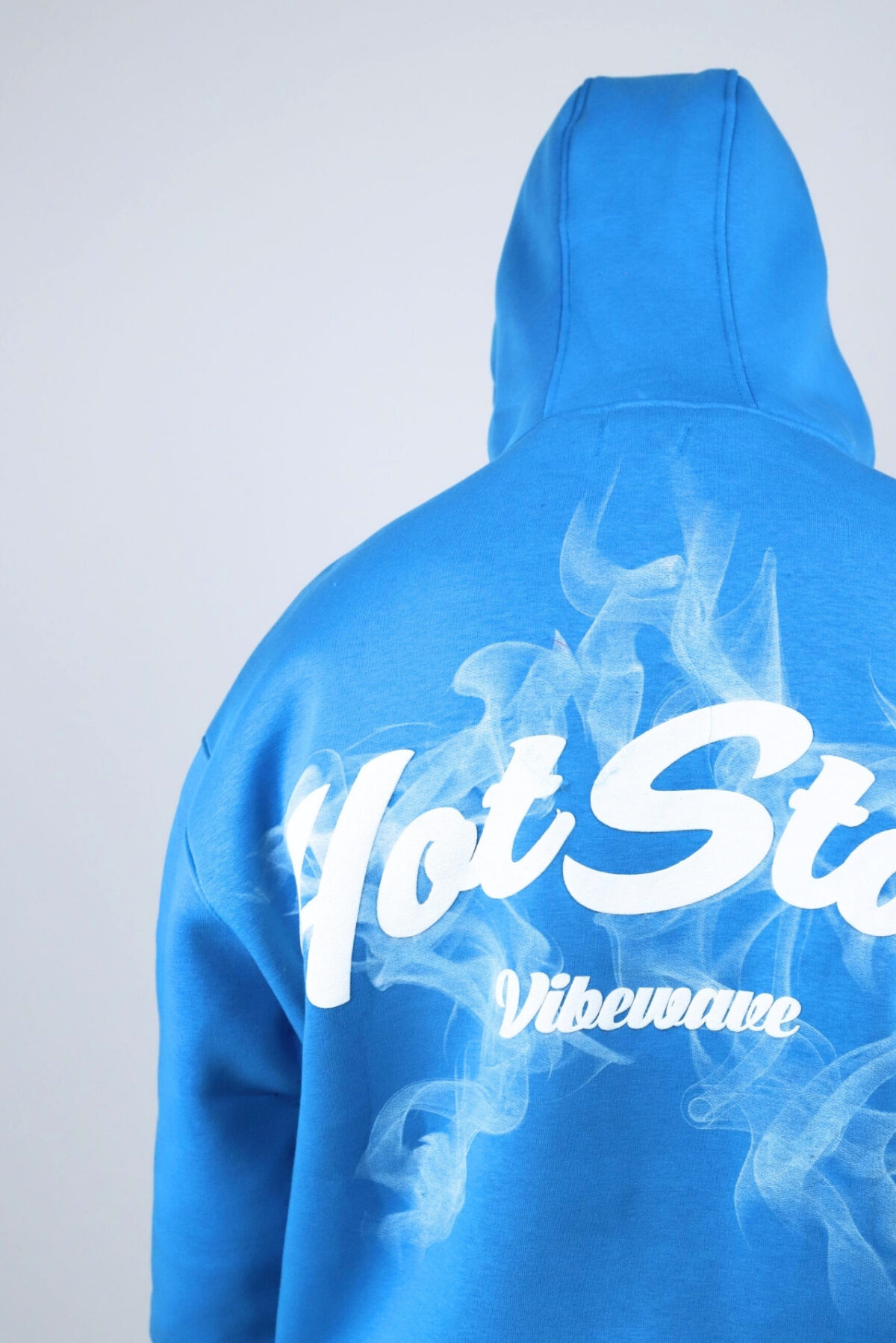 Hot Star Mavi Hoodie