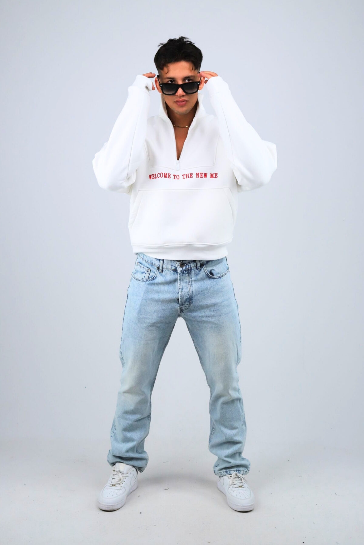 Welcome Ekru Sweatshirt