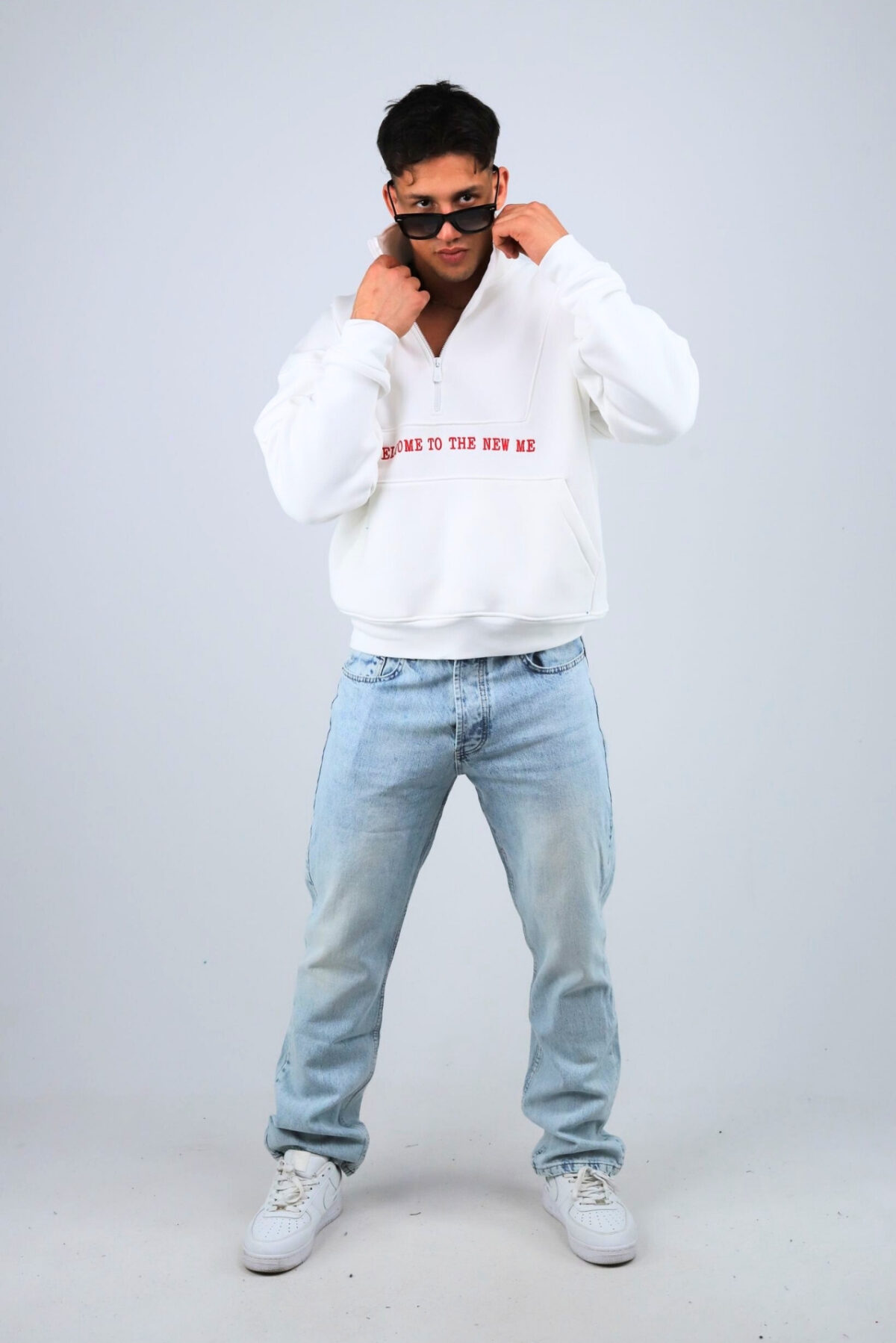 Welcome Ekru Sweatshirt