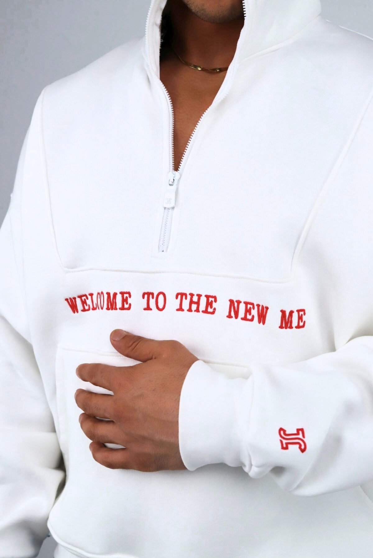 Welcome Ekru Sweatshirt