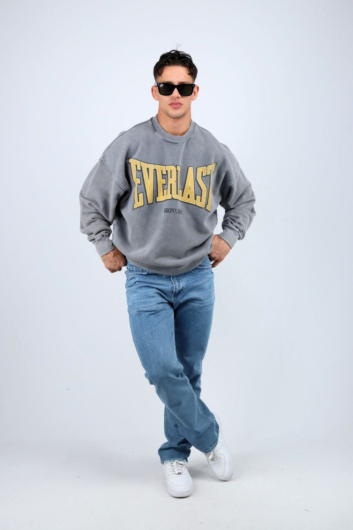 Everlast Acid B Yaka Sweatshirt