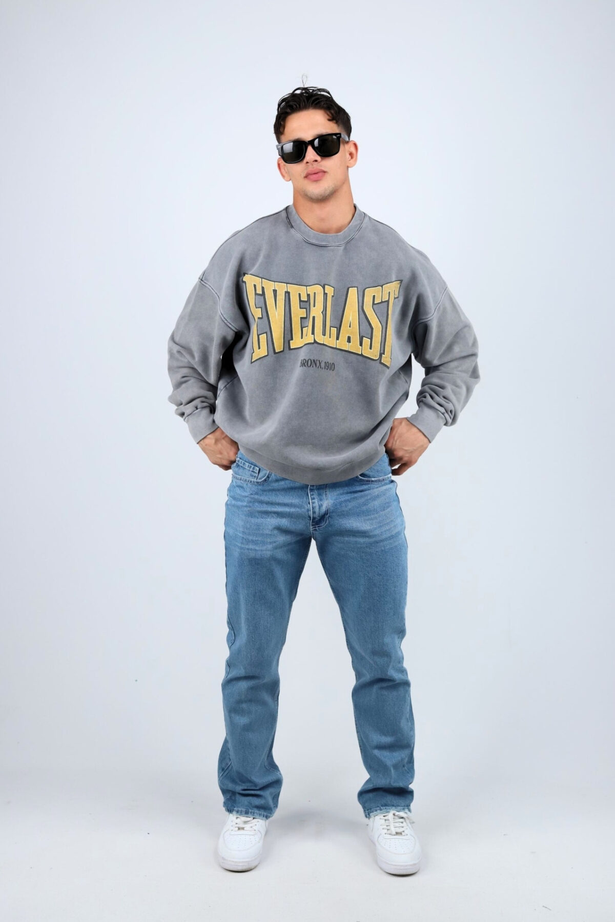 Everlast Acid B Yaka Sweatshirt