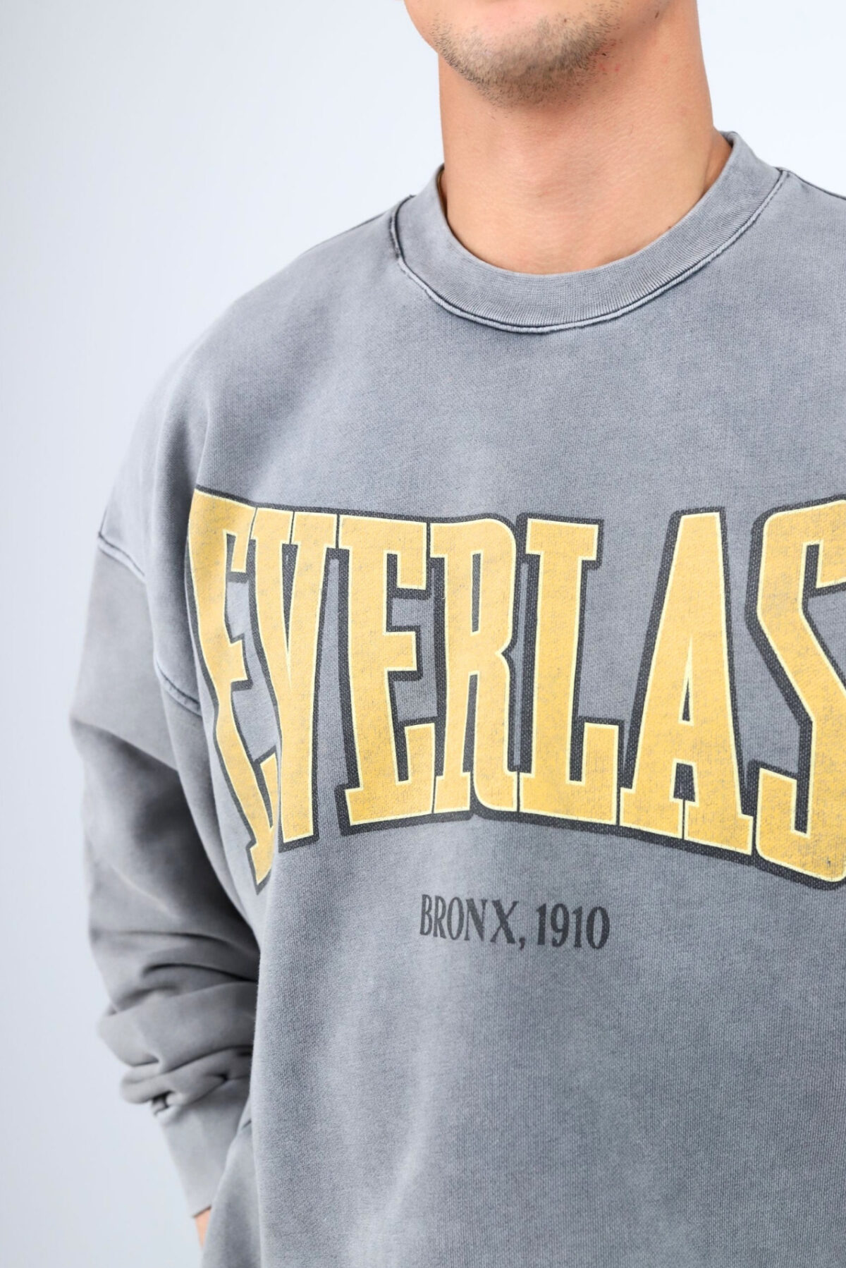 Everlast Acid B Yaka Sweatshirt