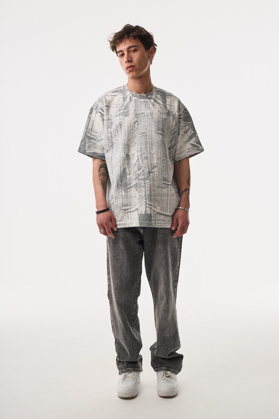 Talon Gri T-Shirt