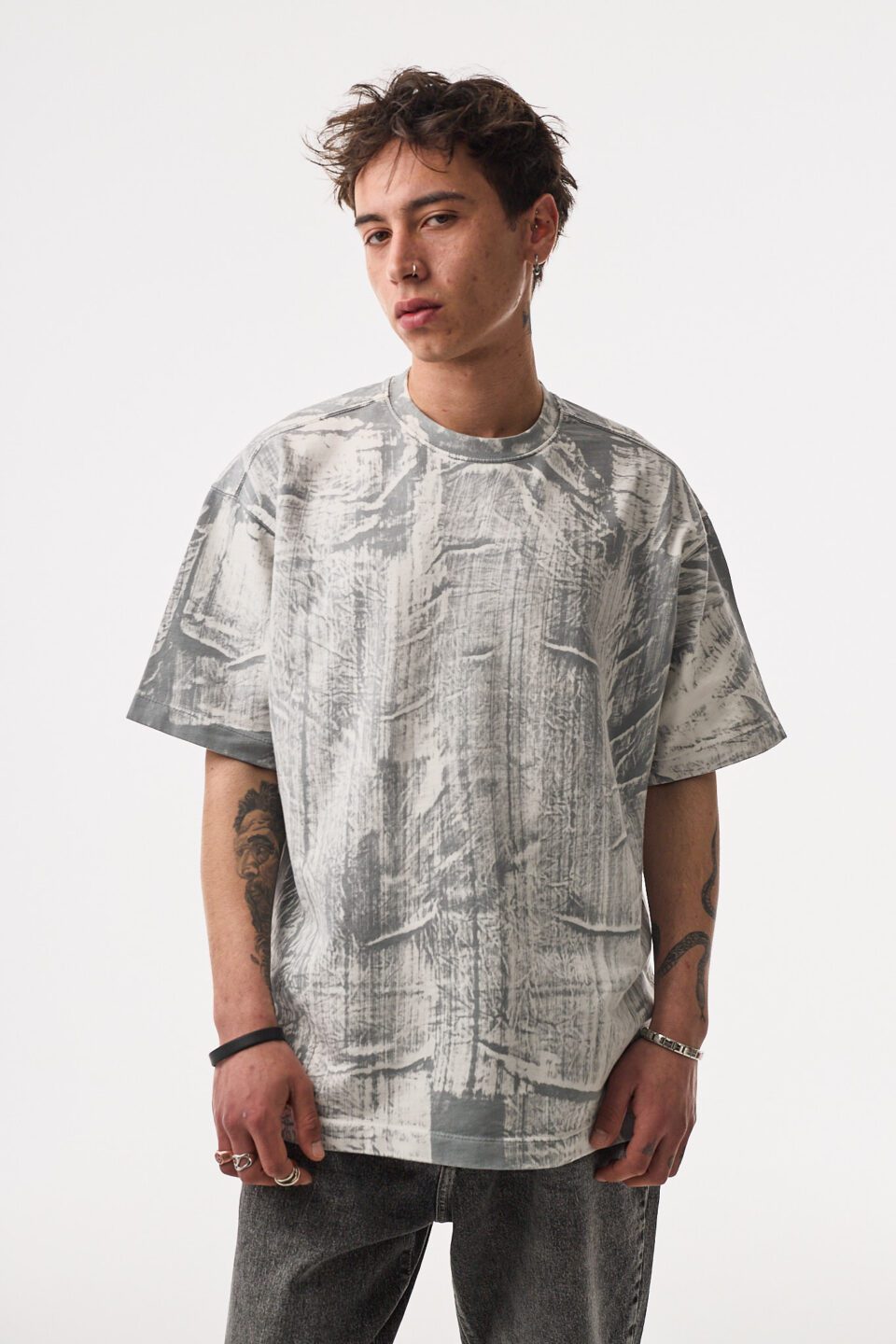 Talon Gri T-Shirt