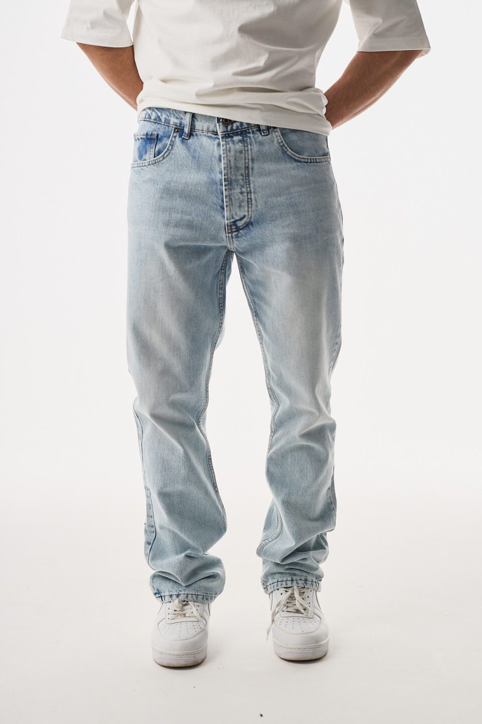 Flare Basic Baggy Kot Pantolon