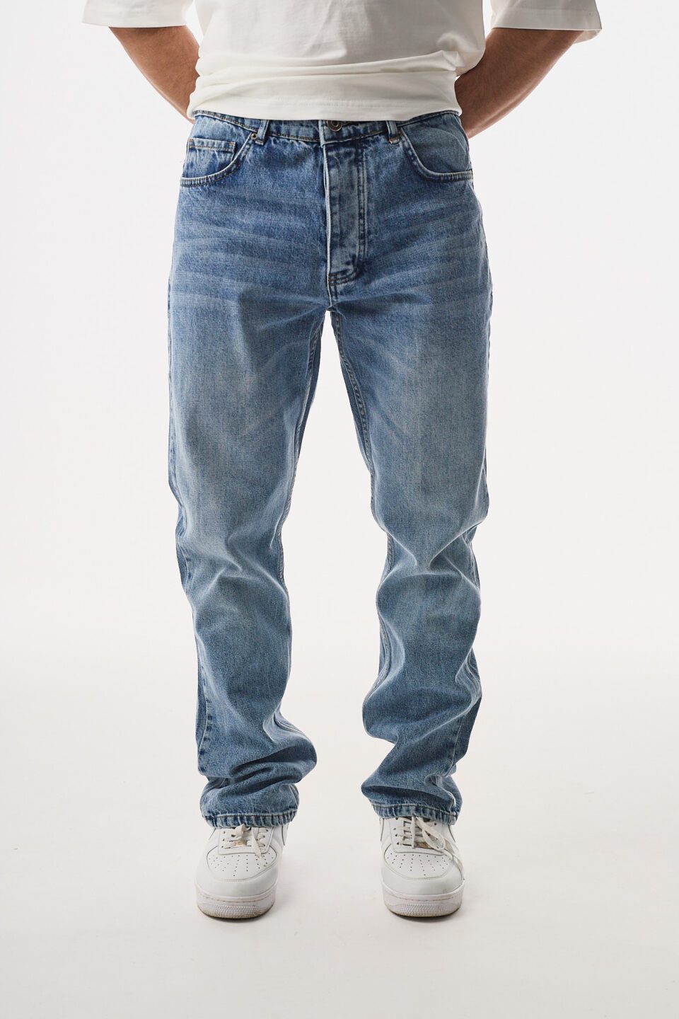 Xet Basic Baggy Kot Pantolon