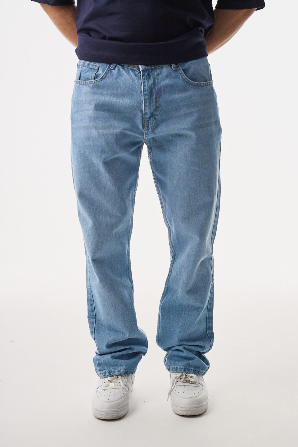 Basic Baggy Kot Pantolon