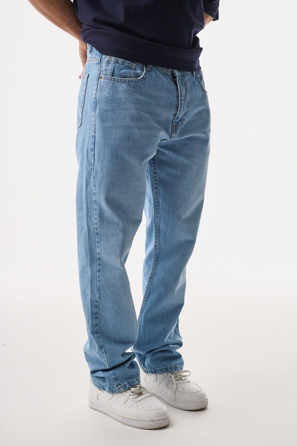 Basic Baggy Kot Pantolon
