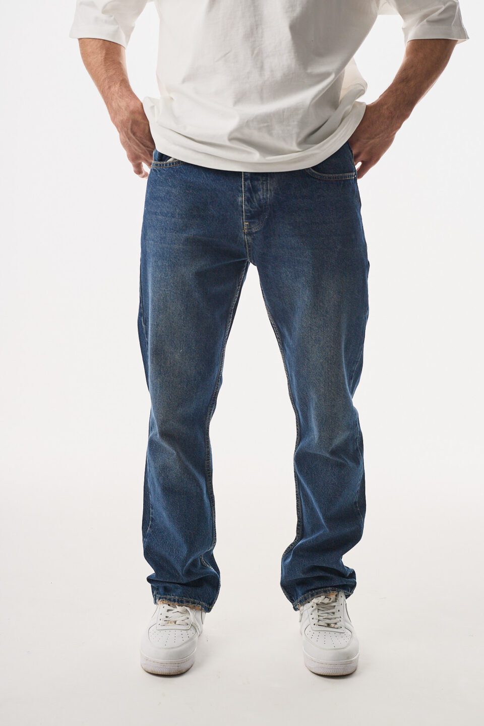 Basic Baggy 2 Kot Pantolon