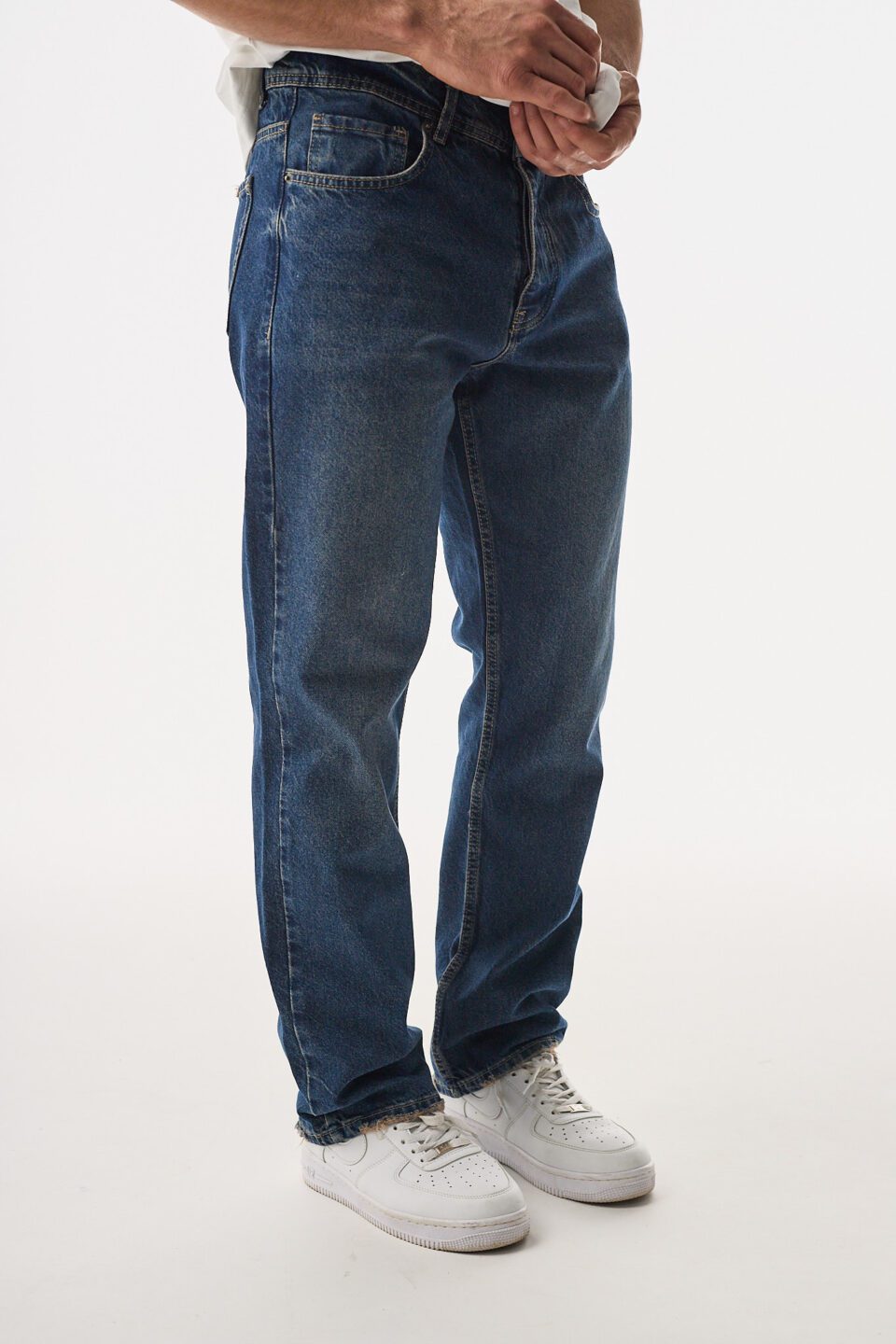 Basic Baggy 2 Kot Pantolon