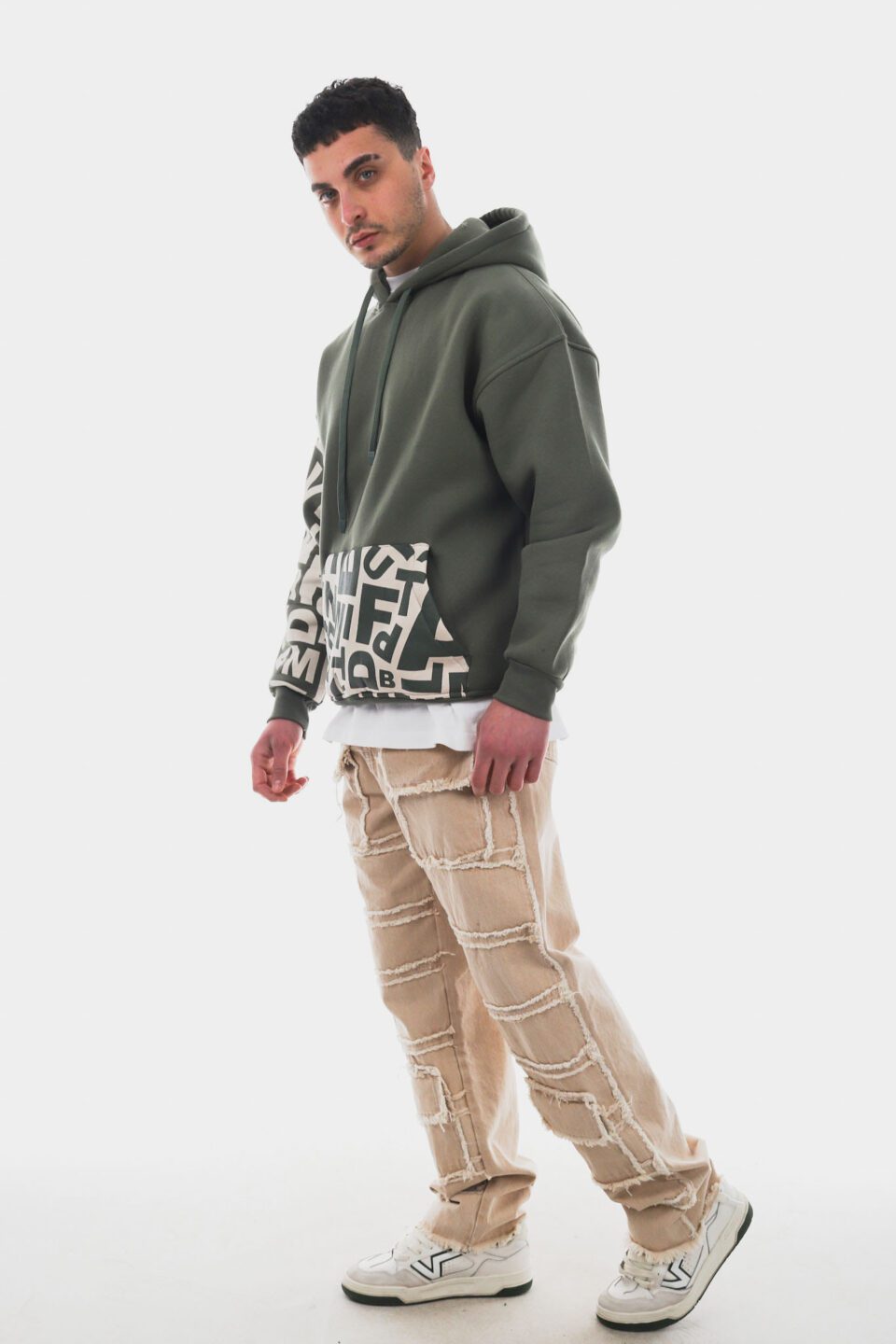 Alfabe Haki Hoodie