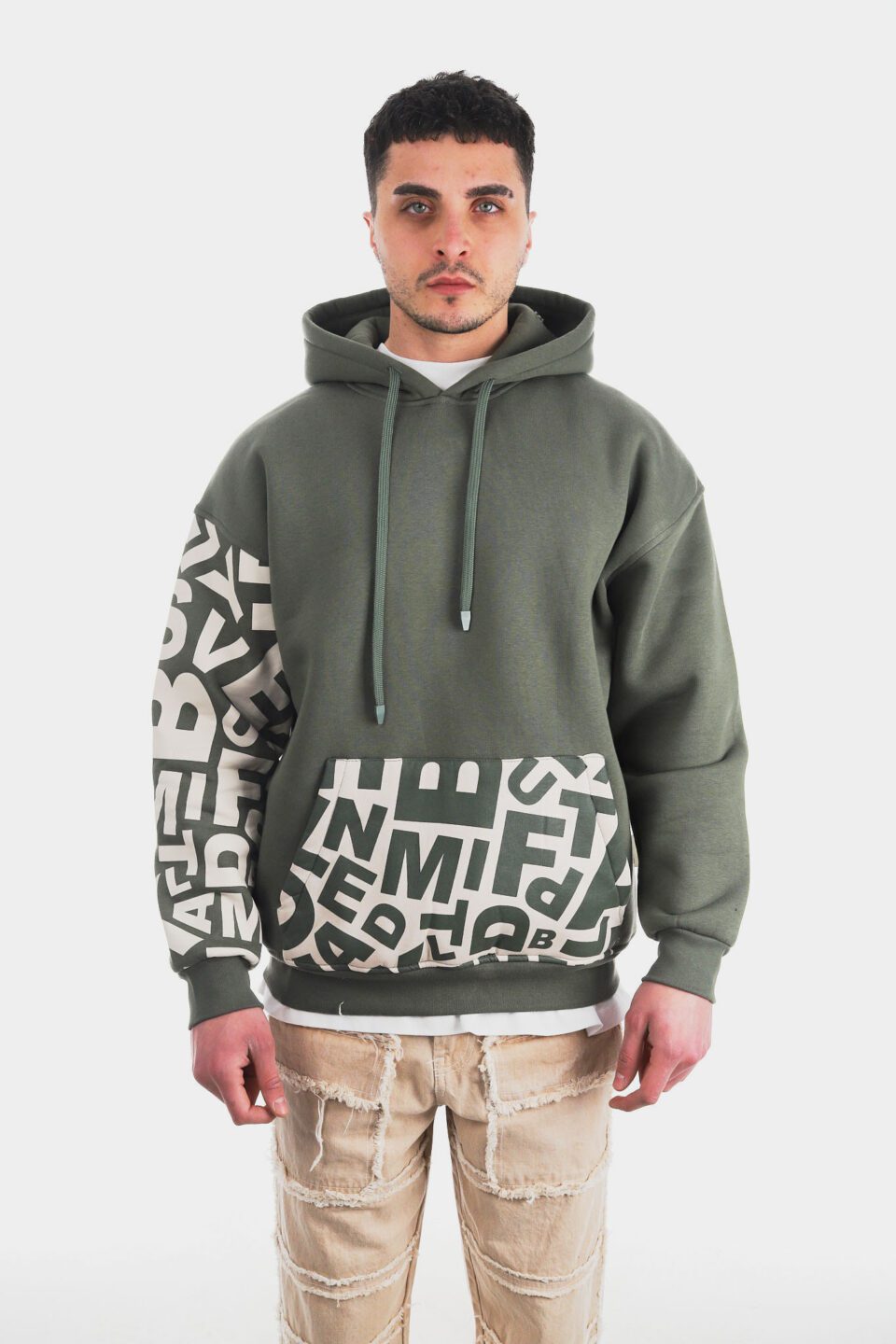 Alfabe Haki Hoodie