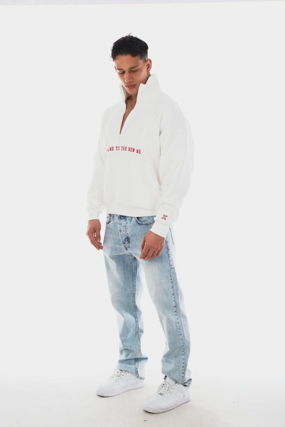 Welcome Ekru Sweatshirt