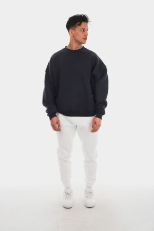 Basic Antrasit Sweatshirt