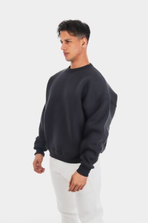 Basic Antrasit Sweatshirt