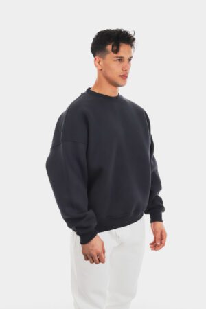 Basic Antrasit Sweatshirt