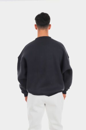 Basic Antrasit Sweatshirt