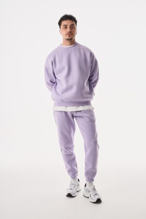 Basic Lila Sweatshirt