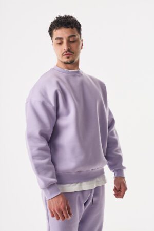 Basic Lila Sweatshirt