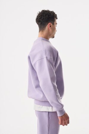 Basic Lila Sweatshirt