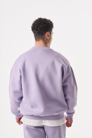Basic Lila Sweatshirt