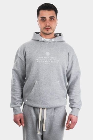Worldwide Gri Melanj Hoodie