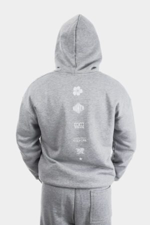 Worldwide Gri Melanj Hoodie