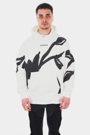 Pençe Beyaz Hoodie