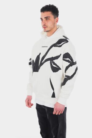 Pençe Beyaz Hoodie