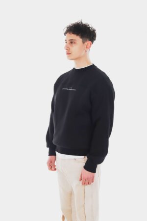 Egypt Patch Siyah Sweatshirt