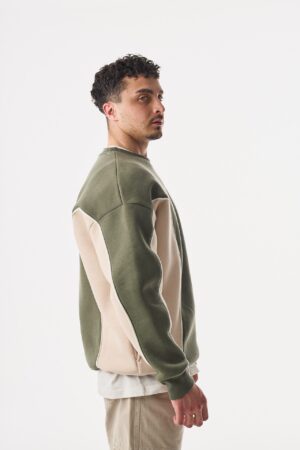 65-Kesik-B-Yaka-Haki-Hoodie-1