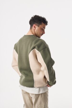 65-Kesik-B-Yaka-Haki-Hoodie-3