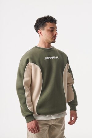 65-Kesik-B-Yaka-Haki-Hoodie-6