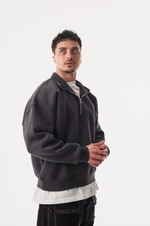 102-Yar_m-Fermuar-Antrasit-Basic-Sweatshirt-2