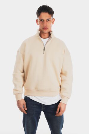 103-Yar_m-Fermuar-Kemik-Basic-Sweatshirt-1