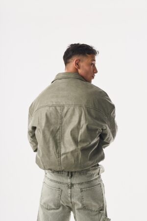 106-Oversize-Yarasa-Ye-il-Suni-Deri-Ceket-1