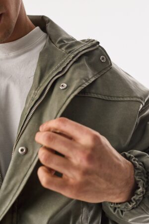 106-Oversize-Yarasa-Ye-il-Suni-Deri-Ceket-3