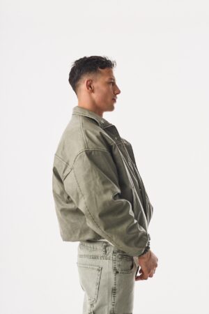 106-Oversize-Yarasa-Ye-il-Suni-Deri-Ceket