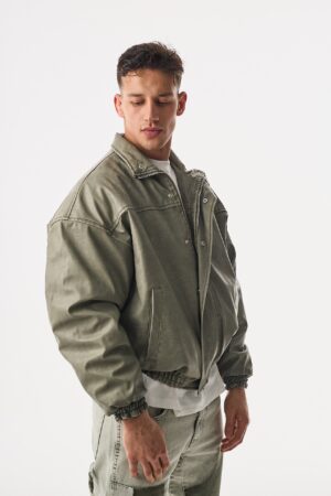 106-Oversize-Yarasa-Ye-il-Suni-Deri-Ceket-5