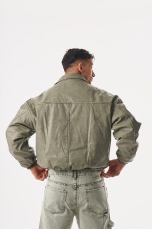 106-Oversize-Yarasa-Ye-il-Suni-Deri-Ceket-9