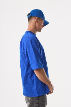 107-Basic-Saks-Mavi-T-Shirt