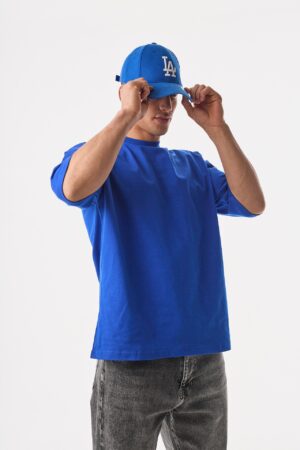 107-Basic-Saks-Mavi-T-Shirt-4