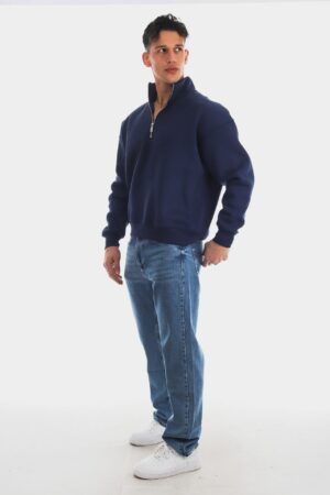 109-Yar_m-Fermuar-Parlament-Basic-Sweatshirt-2