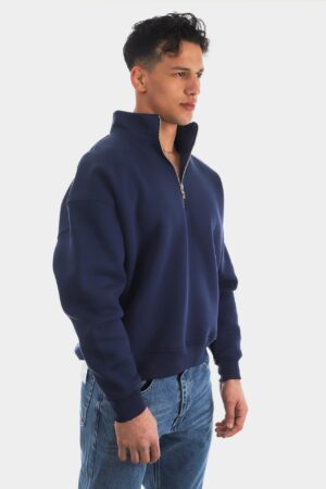 109-Yar_m-Fermuar-Parlament-Basic-Sweatshirt-4
