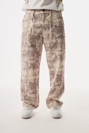 112-Allover-Urban-Krem-Kahve-Baggy-Para-t-Pantolon-2
