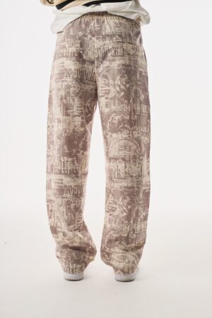 112-Allover-Urban-Krem-Kahve-Baggy-Para-t-Pantolon-3