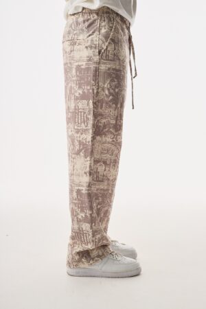 112-Allover-Urban-Krem-Kahve-Baggy-Para-t-Pantolon-4