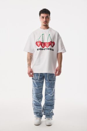 119-Cherry-Heart-Beyaz-T-Shirt-4