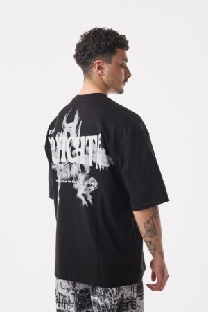 131-Vernichten-Siyah-T-Shirt-1
